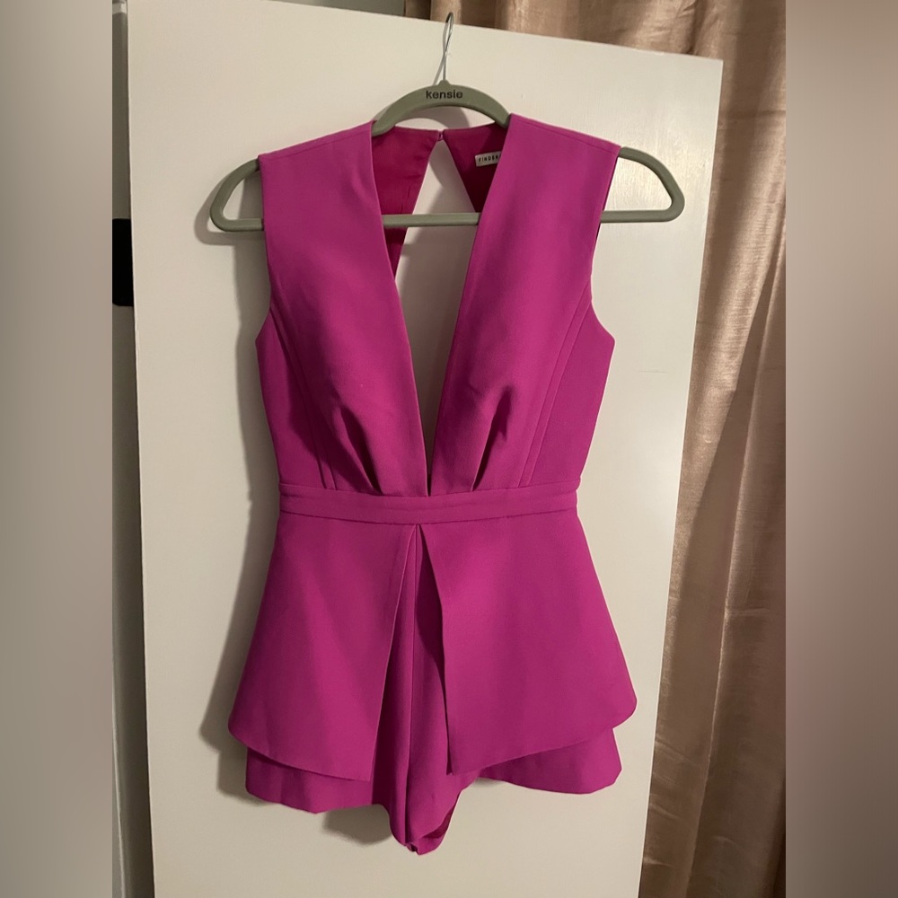 Finders Keepers - Pink Romper - XXS
